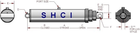 telescopic cross tube mounts