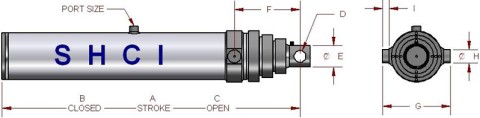 trunnion cylinder